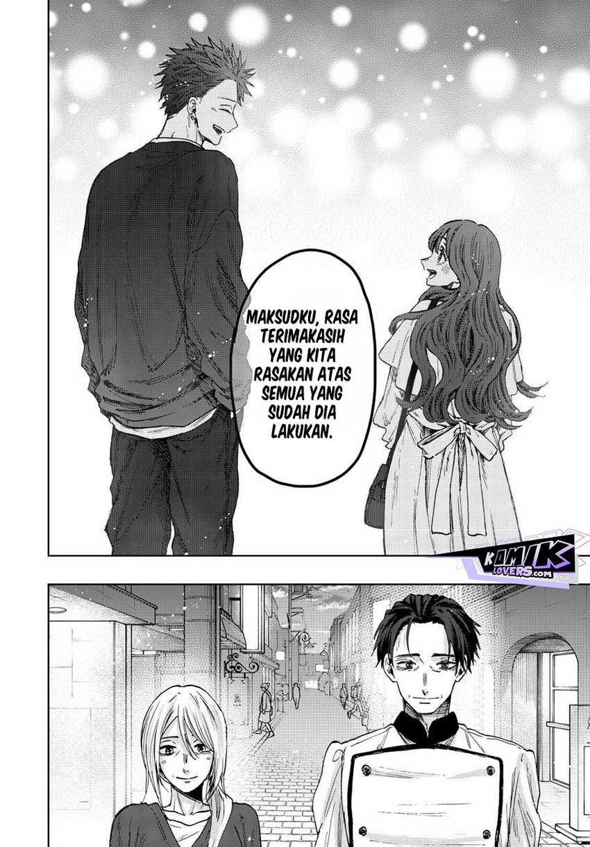 Kaoru Hana wa Rin to Saku Chapter 76 - halaman 19