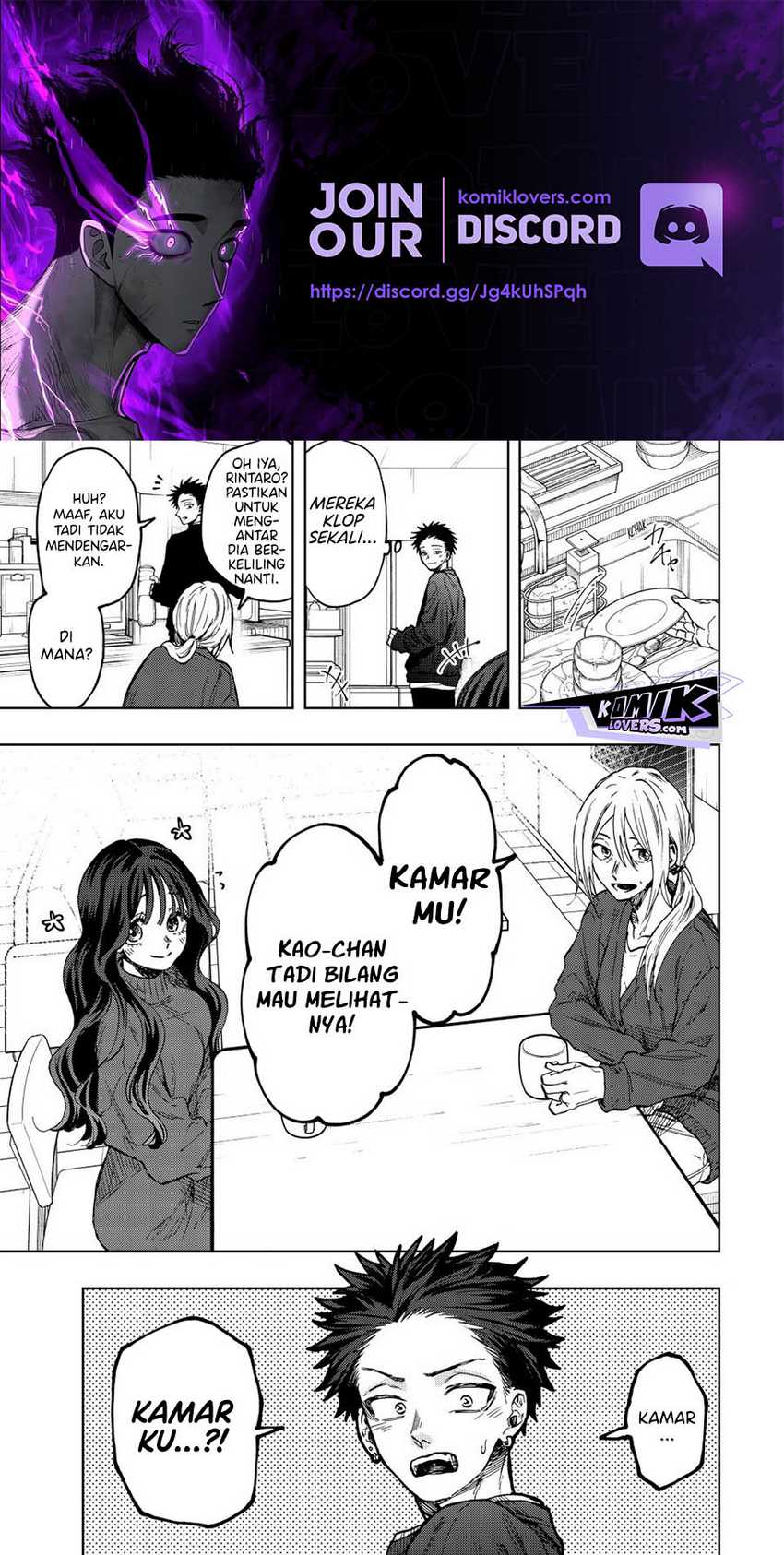 Kaoru Hana wa Rin to Saku Chapter 76 - halaman 2