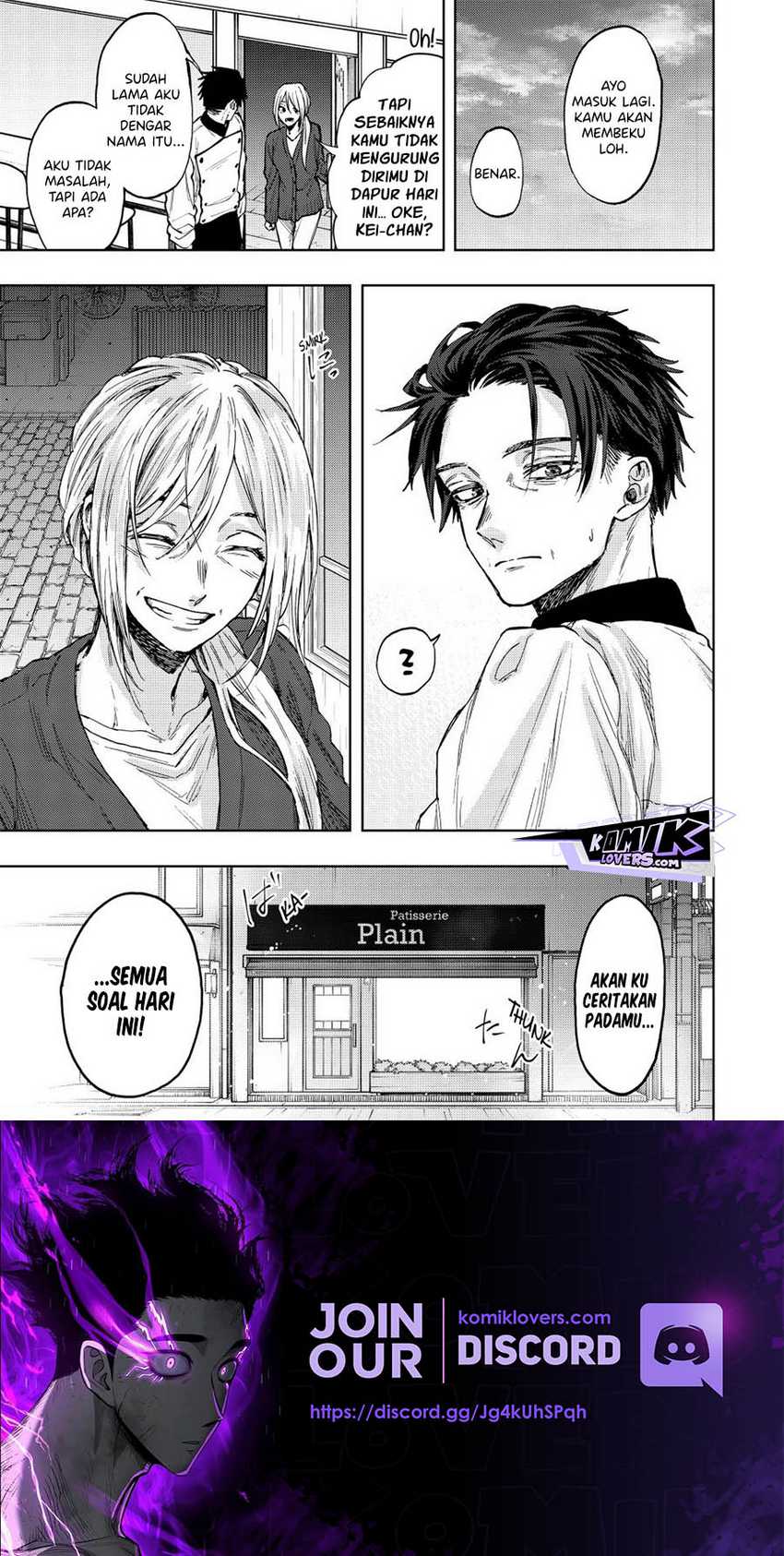 Kaoru Hana wa Rin to Saku Chapter 76 - halaman 20