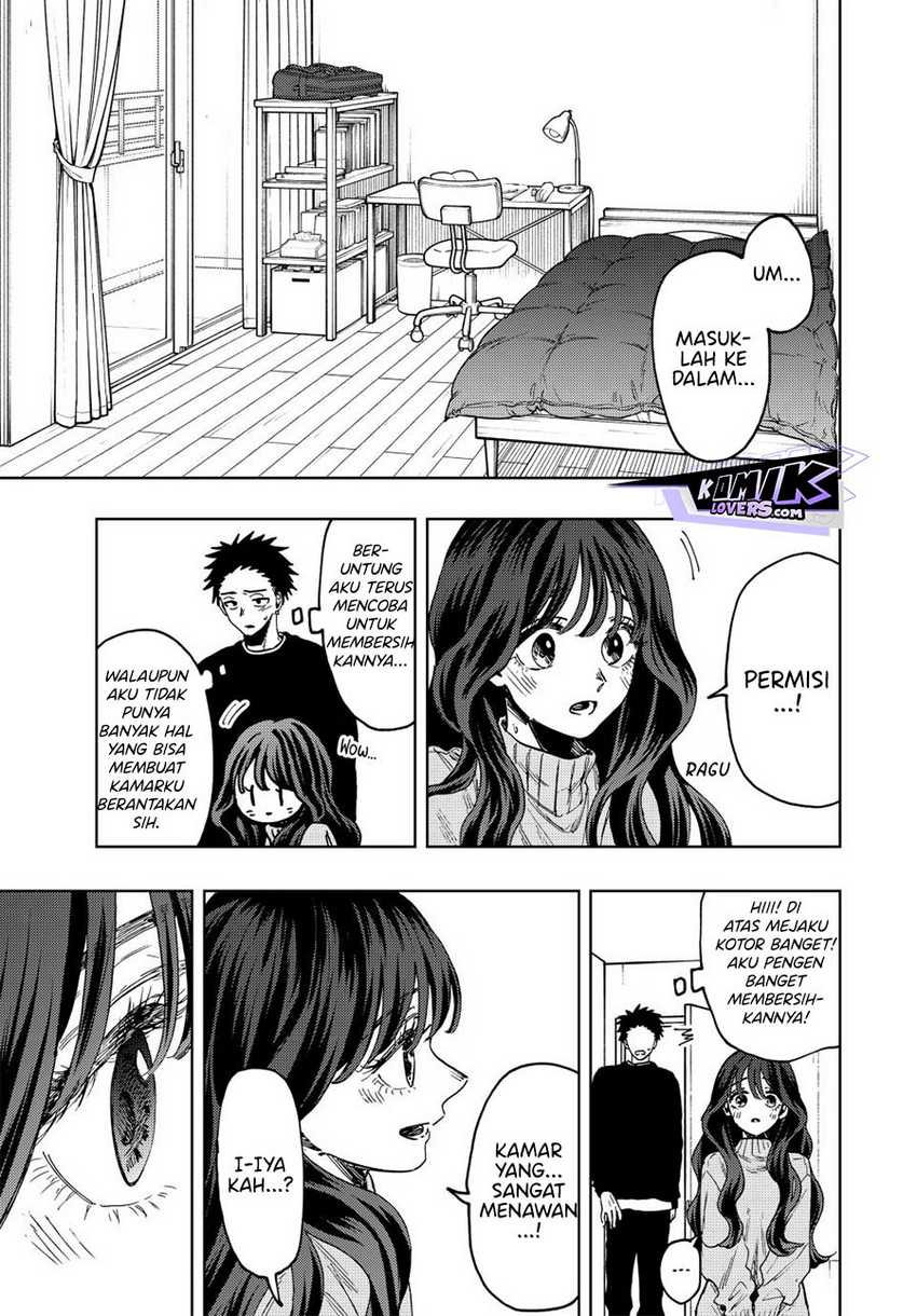 Kaoru Hana wa Rin to Saku Chapter 76 - halaman 4