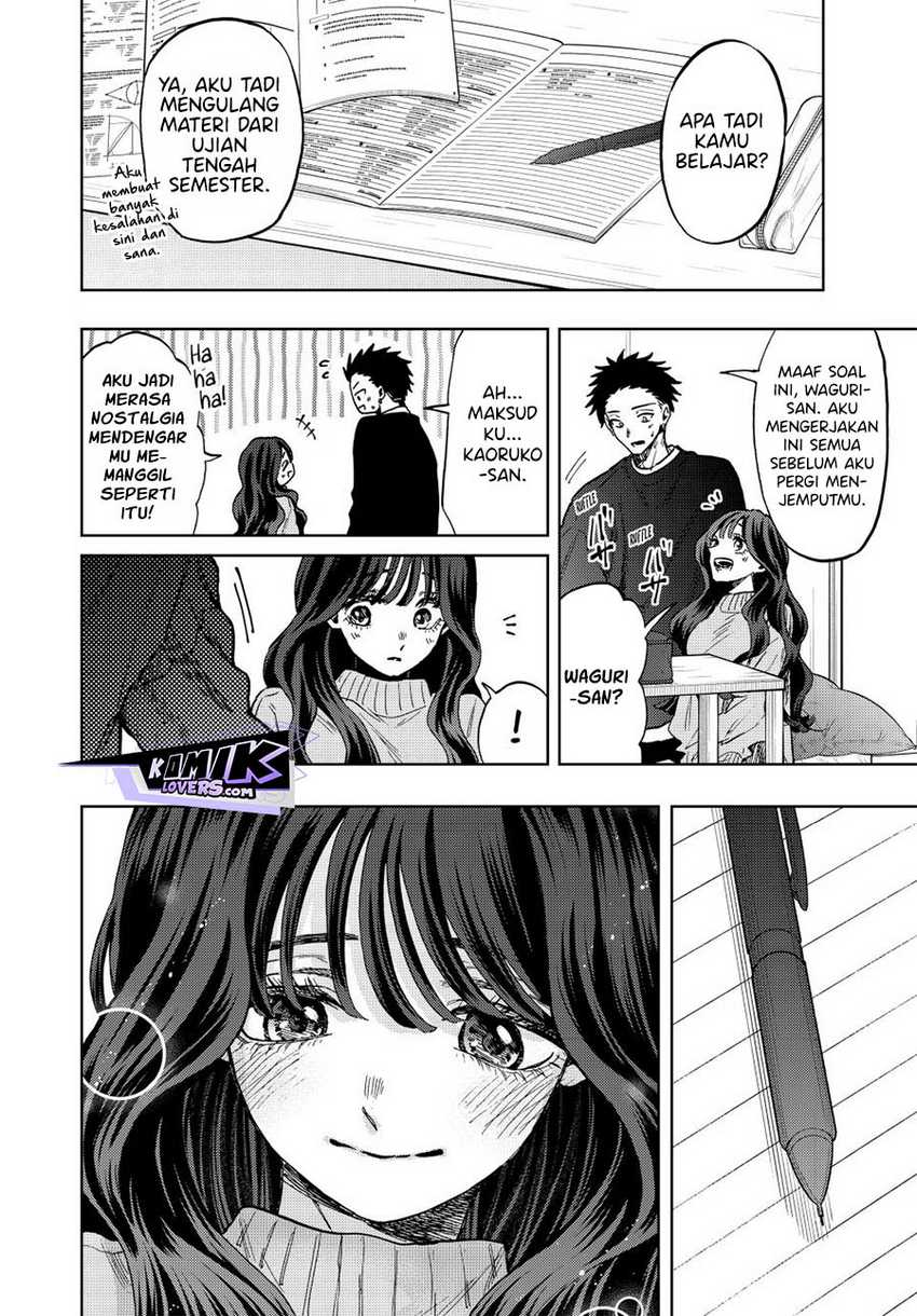 Kaoru Hana wa Rin to Saku Chapter 76 - halaman 5