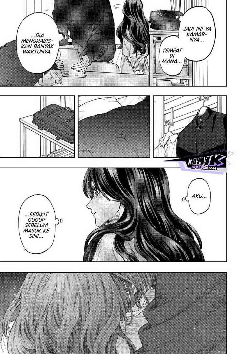 Kaoru Hana wa Rin to Saku Chapter 76 - halaman 6