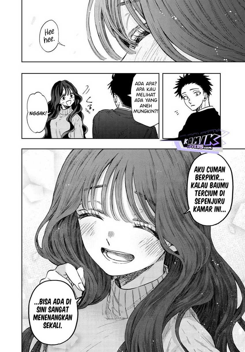 Kaoru Hana wa Rin to Saku Chapter 76 - halaman 7