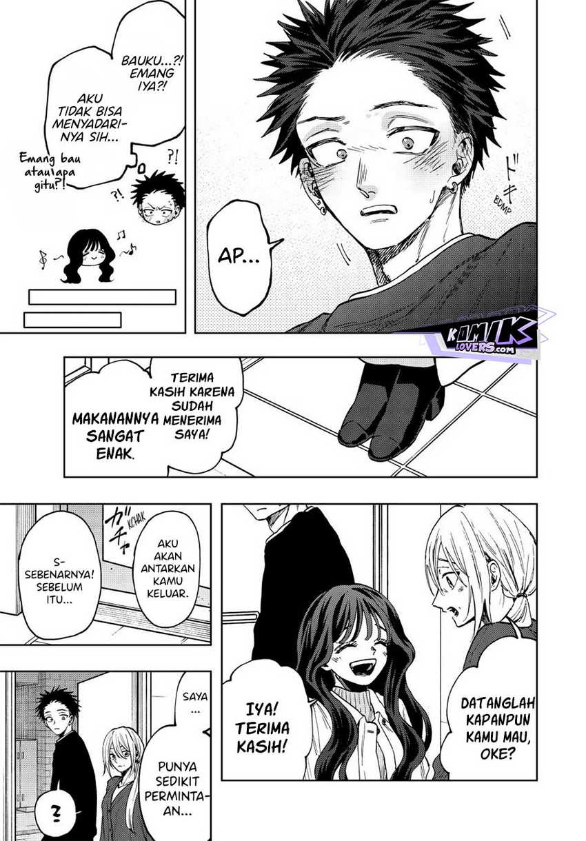Kaoru Hana wa Rin to Saku Chapter 76 - halaman 8