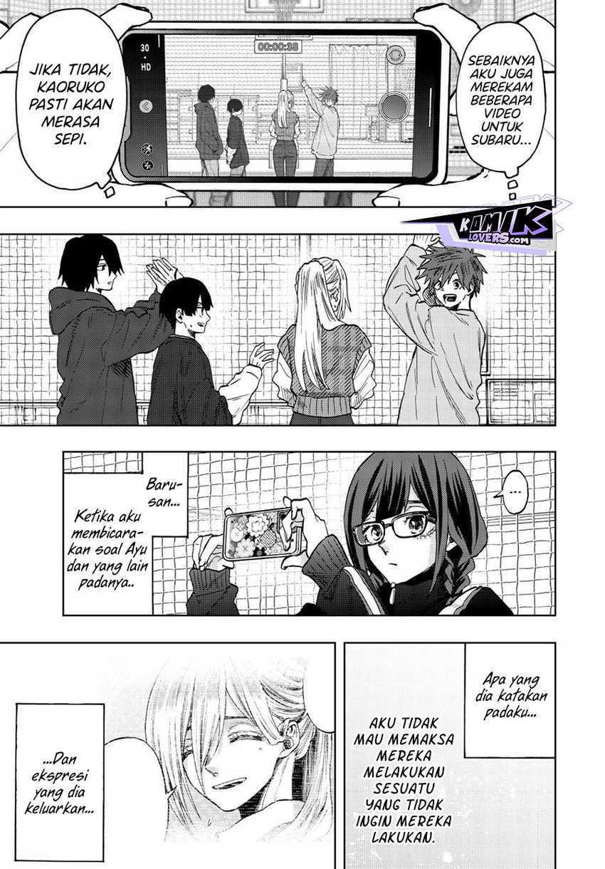 Kaoru Hana wa Rin to Saku Chapter 77 - halaman 10