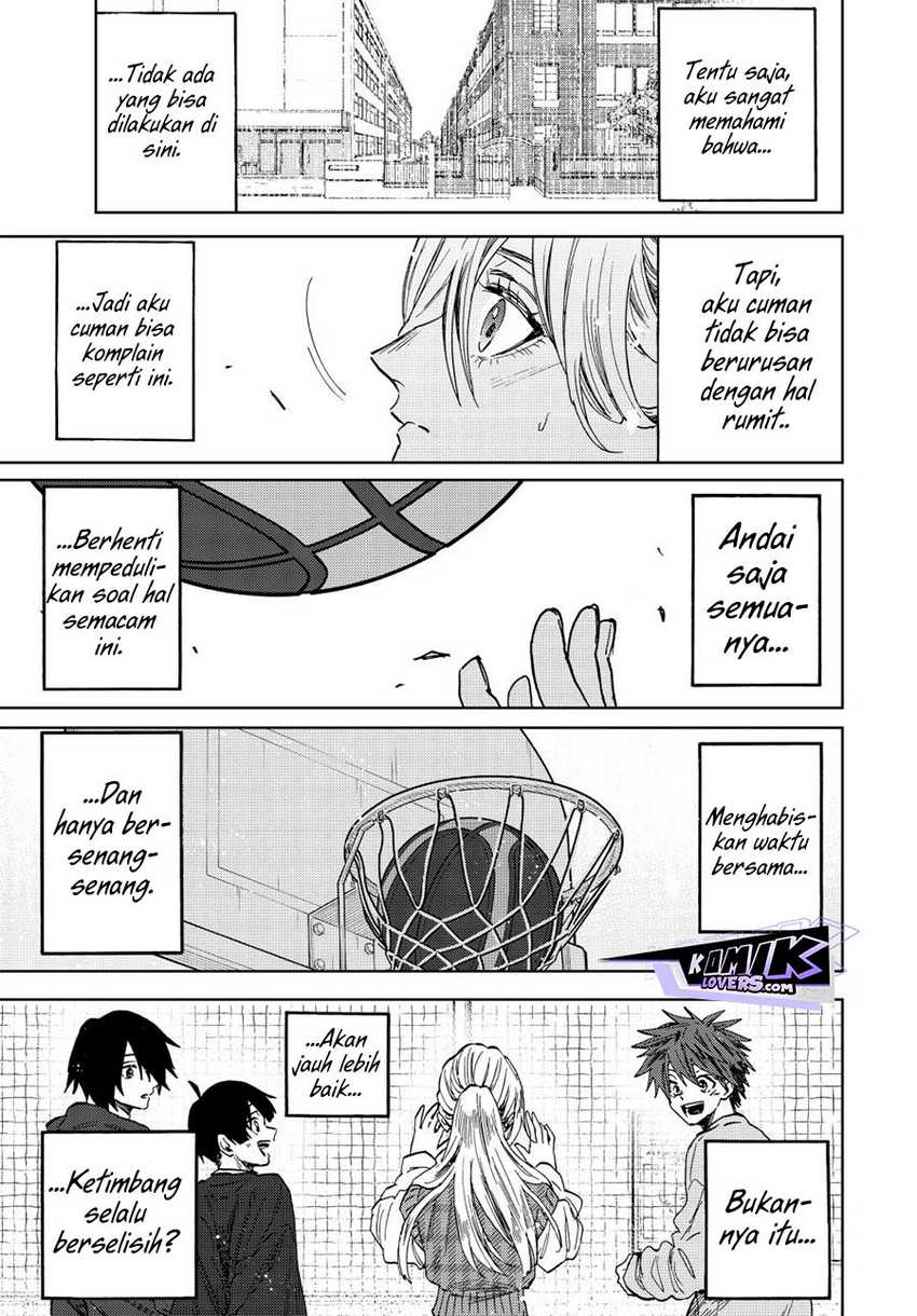 Kaoru Hana wa Rin to Saku Chapter 77 - halaman 12