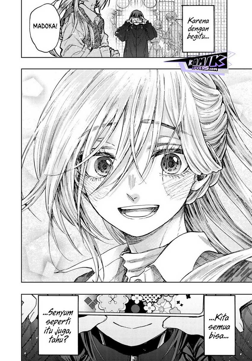 Kaoru Hana wa Rin to Saku Chapter 77 - halaman 14