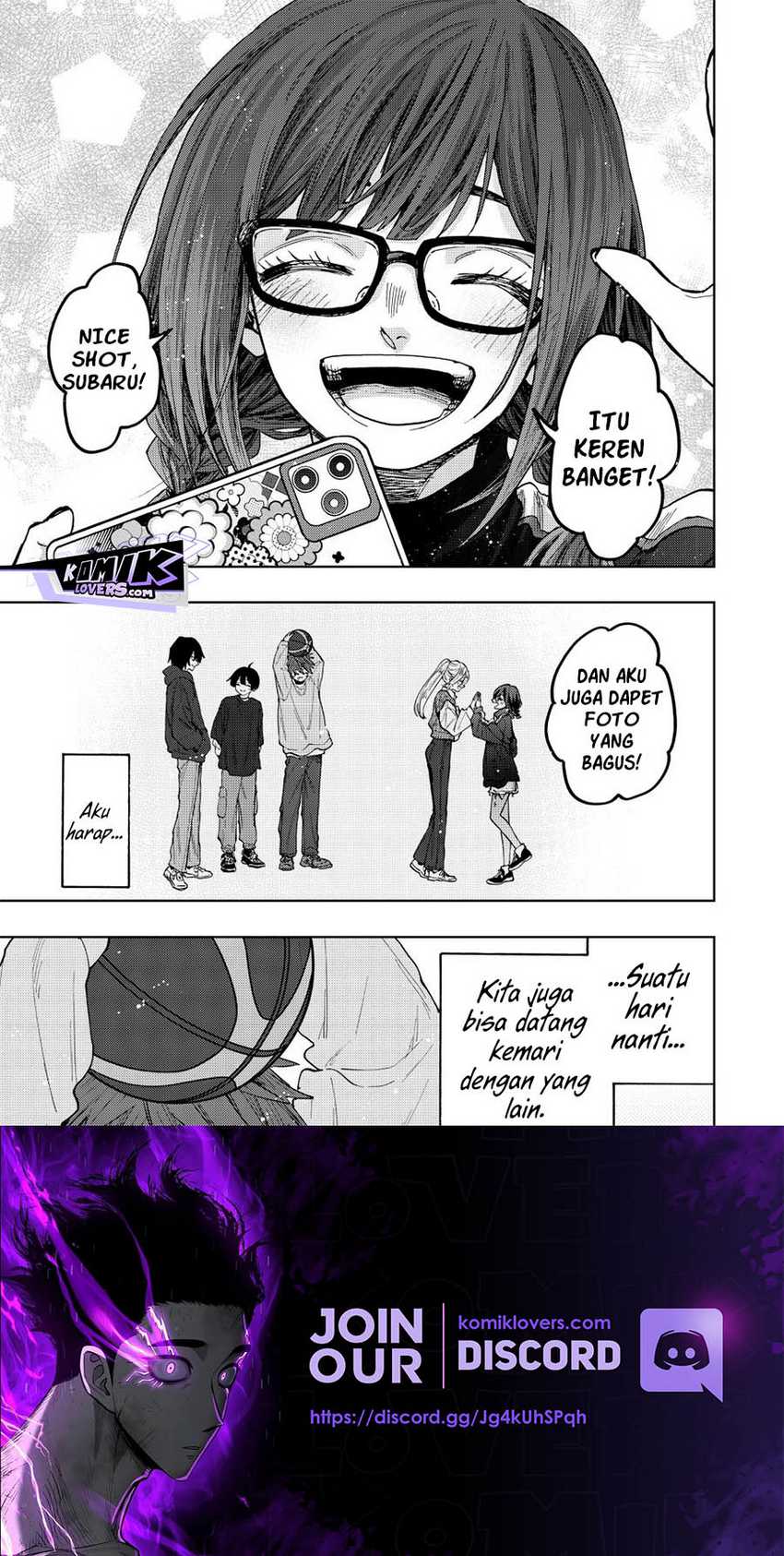 Kaoru Hana wa Rin to Saku Chapter 77 - halaman 15