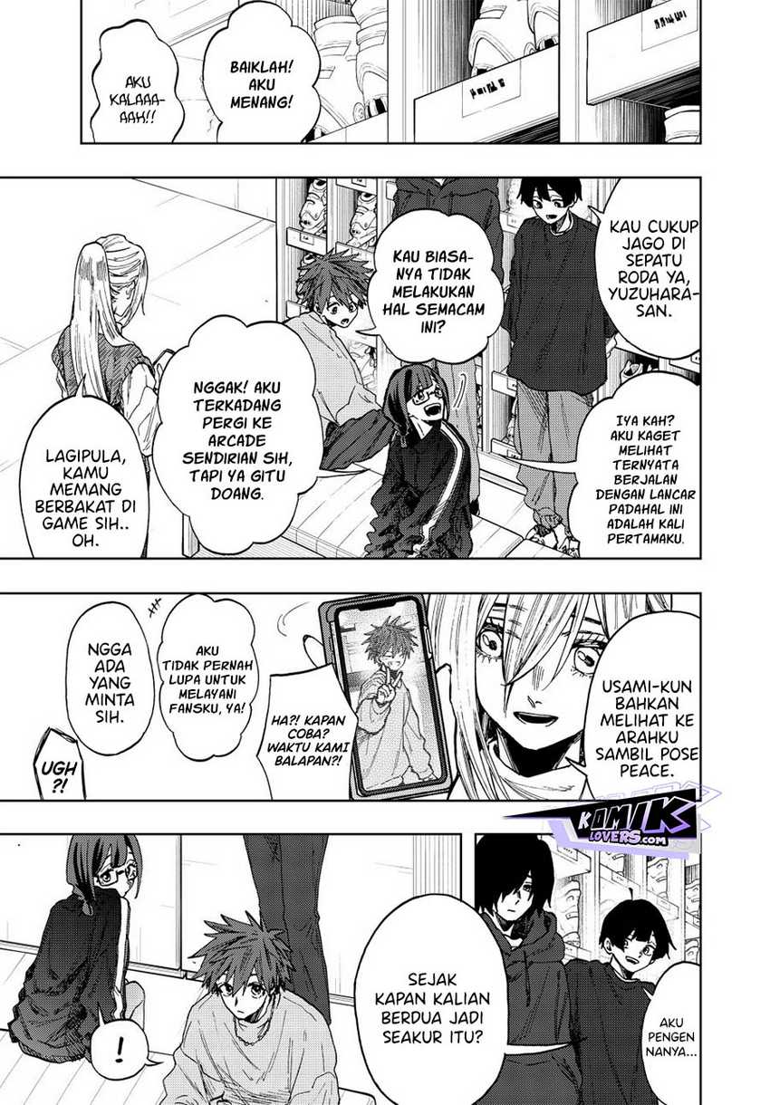 Kaoru Hana wa Rin to Saku Chapter 77 - halaman 16