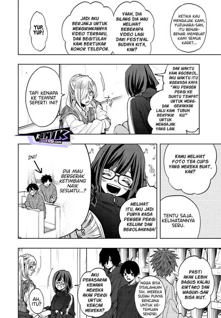 Kaoru Hana wa Rin to Saku Chapter 77 - halaman 17