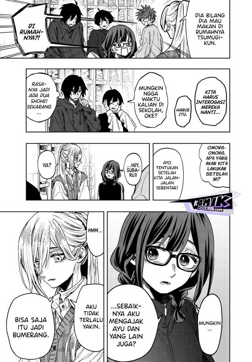 Kaoru Hana wa Rin to Saku Chapter 77 - halaman 18