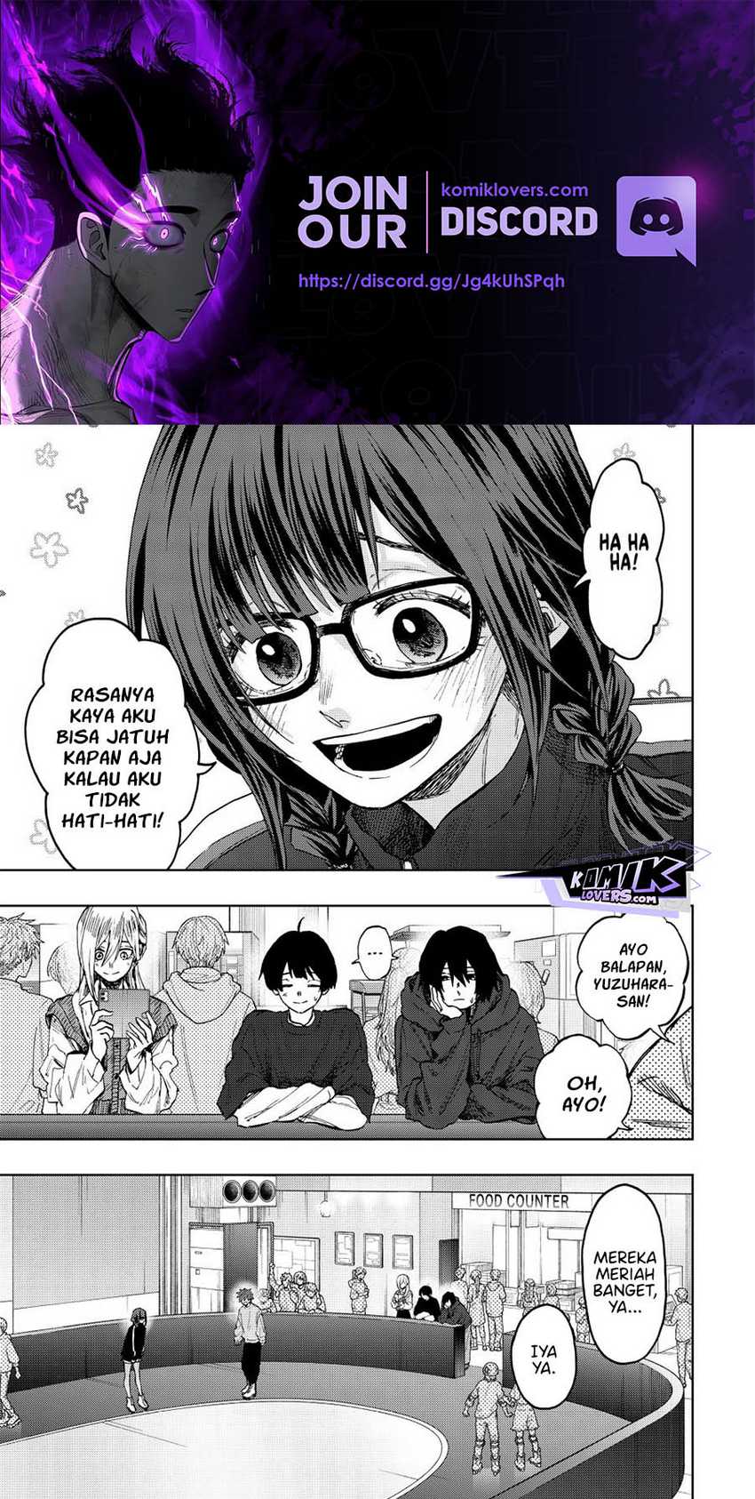 Kaoru Hana wa Rin to Saku Chapter 77 - halaman 2