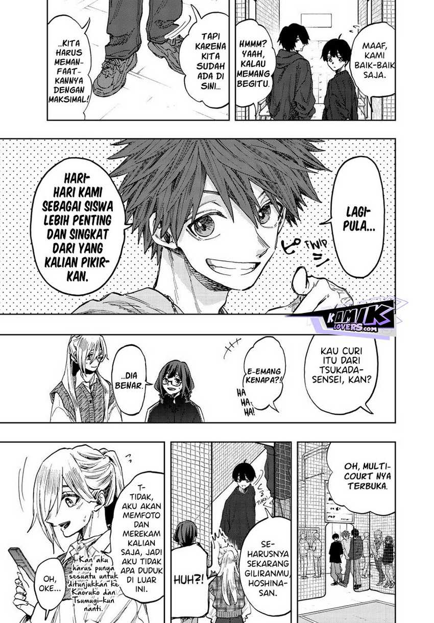 Kaoru Hana wa Rin to Saku Chapter 77 - halaman 20