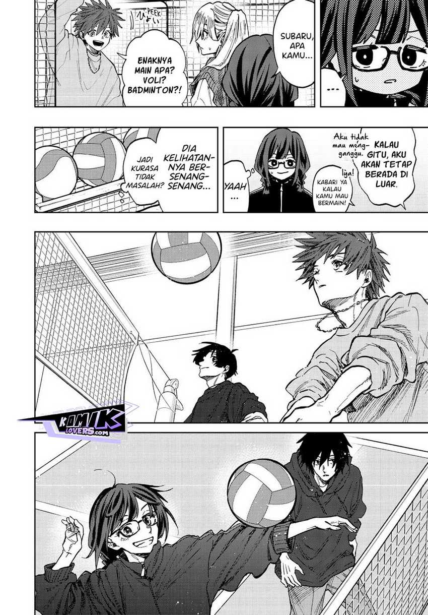 Kaoru Hana wa Rin to Saku Chapter 77 - halaman 21