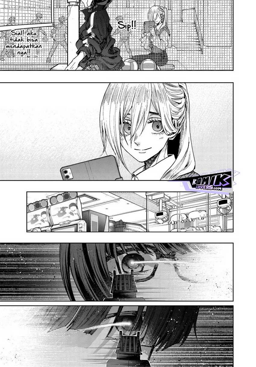 Kaoru Hana wa Rin to Saku Chapter 77 - halaman 22