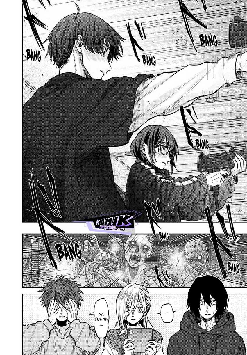 Kaoru Hana wa Rin to Saku Chapter 77 - halaman 3