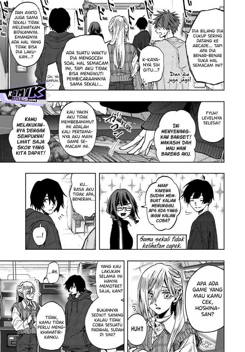 Kaoru Hana wa Rin to Saku Chapter 77 - halaman 4