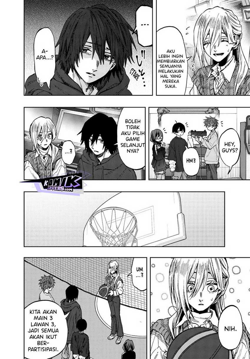 Kaoru Hana wa Rin to Saku Chapter 77 - halaman 5