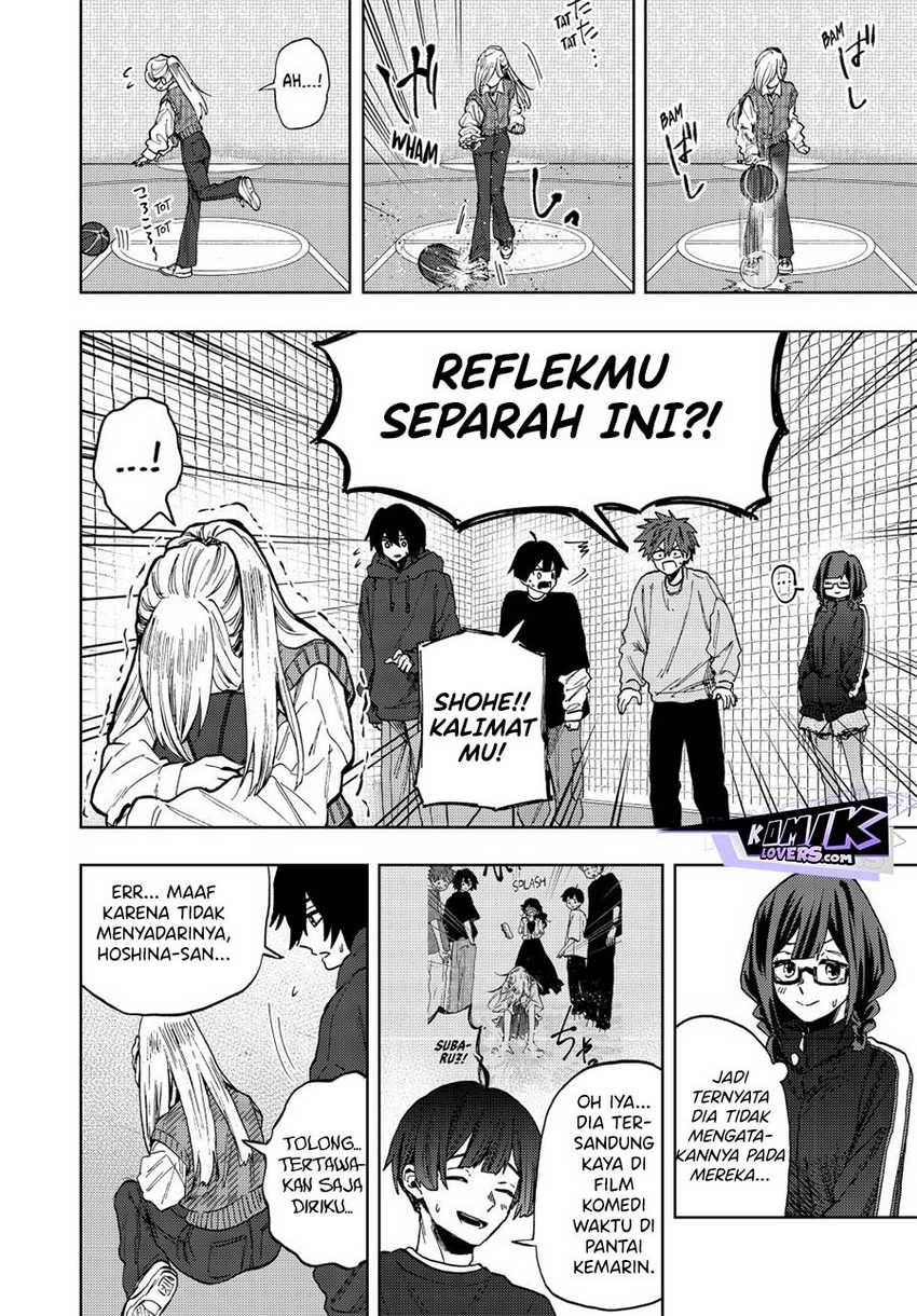 Kaoru Hana wa Rin to Saku Chapter 77 - halaman 7