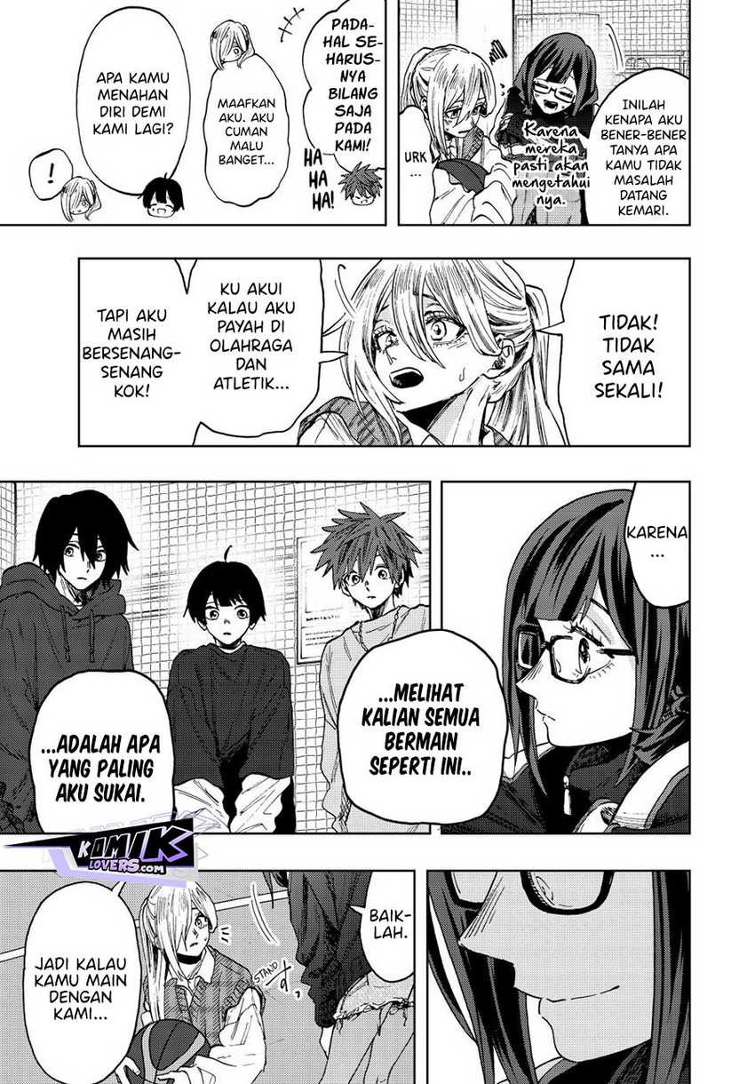 Kaoru Hana wa Rin to Saku Chapter 77 - halaman 8