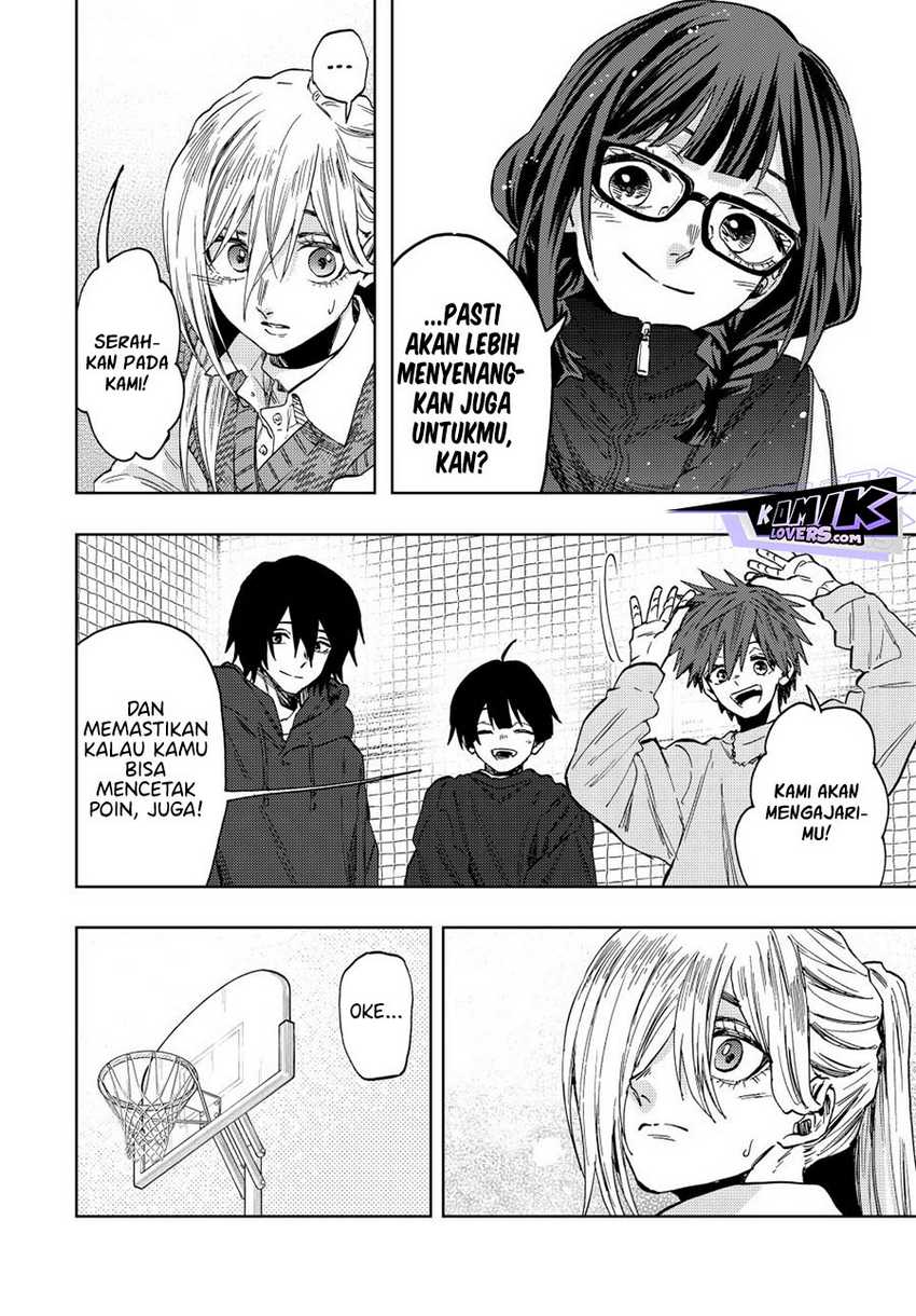 Kaoru Hana wa Rin to Saku Chapter 77 - halaman 9