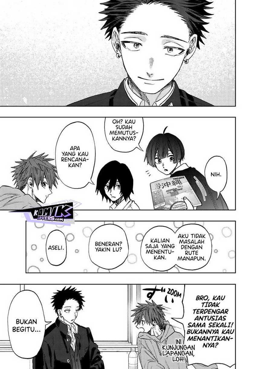 Kaoru Hana wa Rin to Saku Chapter 78 - halaman 10