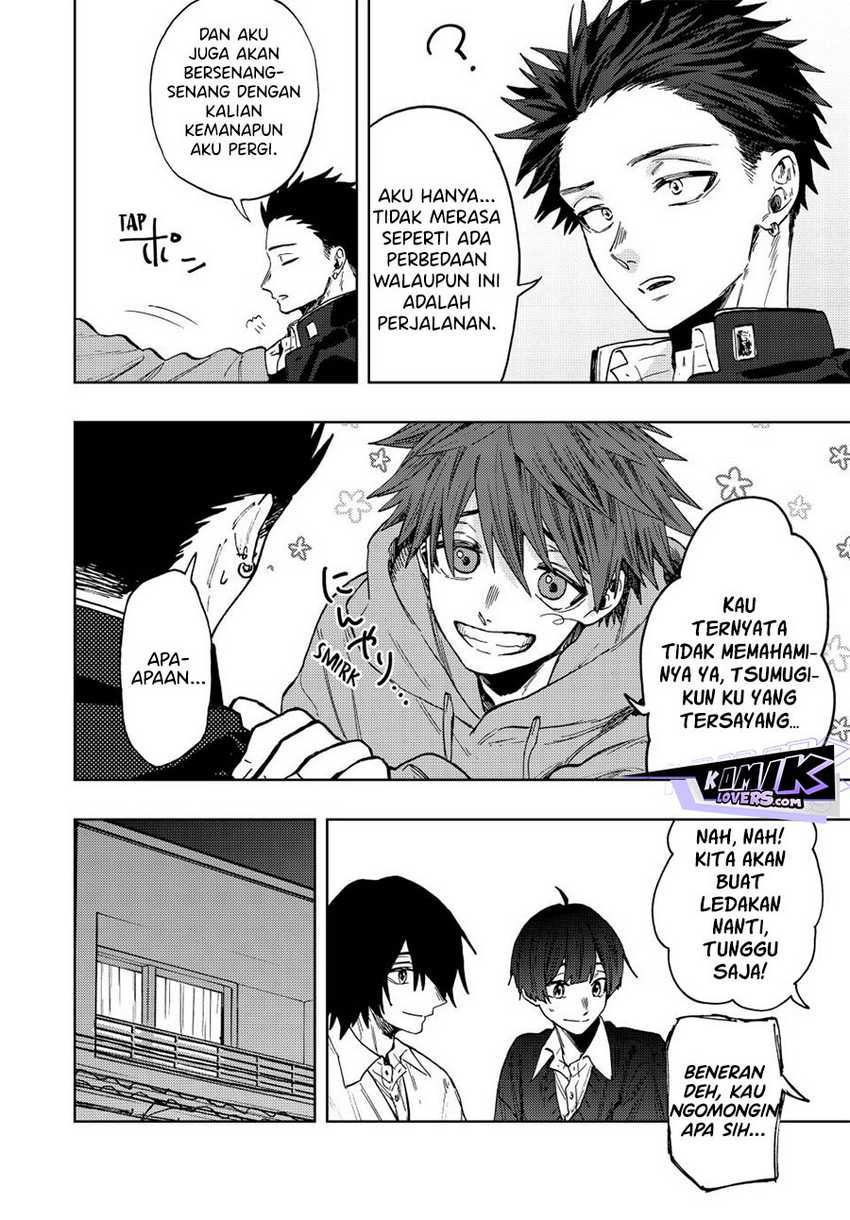 Kaoru Hana wa Rin to Saku Chapter 78 - halaman 11