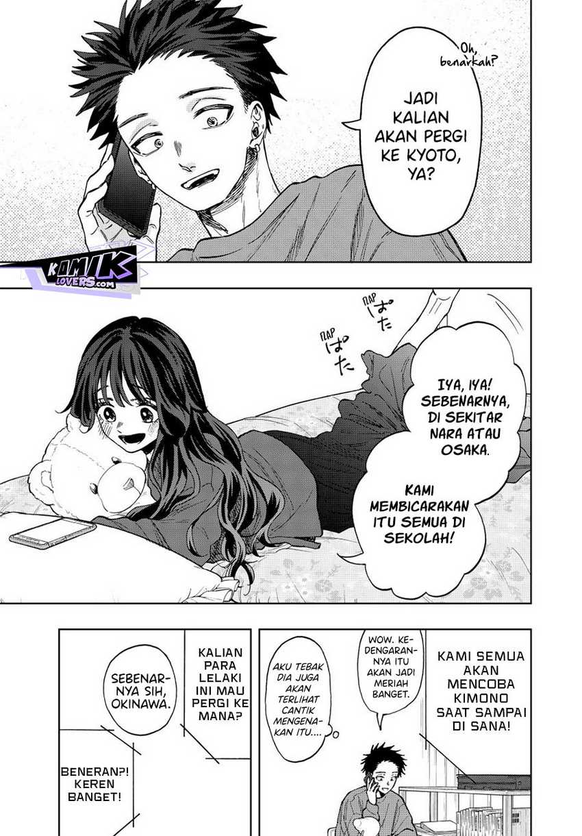 Kaoru Hana wa Rin to Saku Chapter 78 - halaman 12