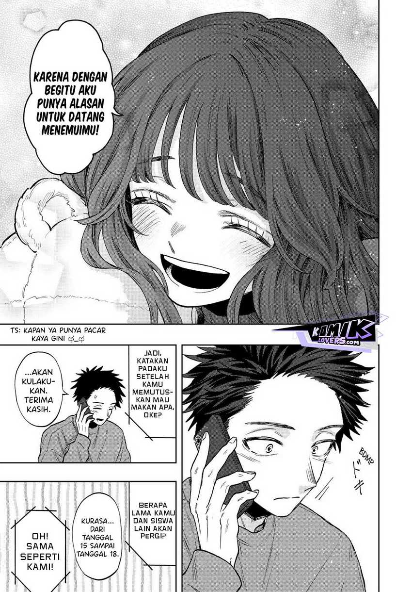 Kaoru Hana wa Rin to Saku Chapter 78 - halaman 14