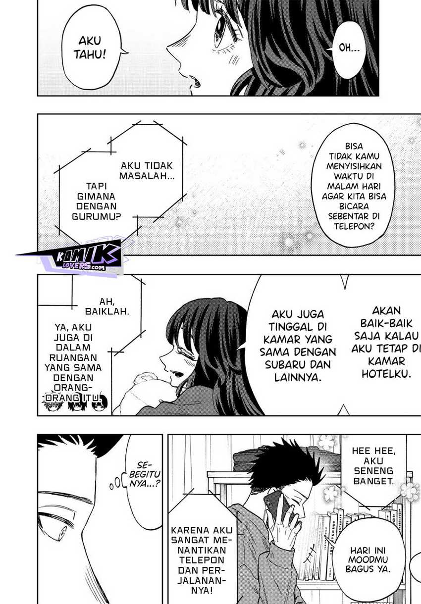 Kaoru Hana wa Rin to Saku Chapter 78 - halaman 15