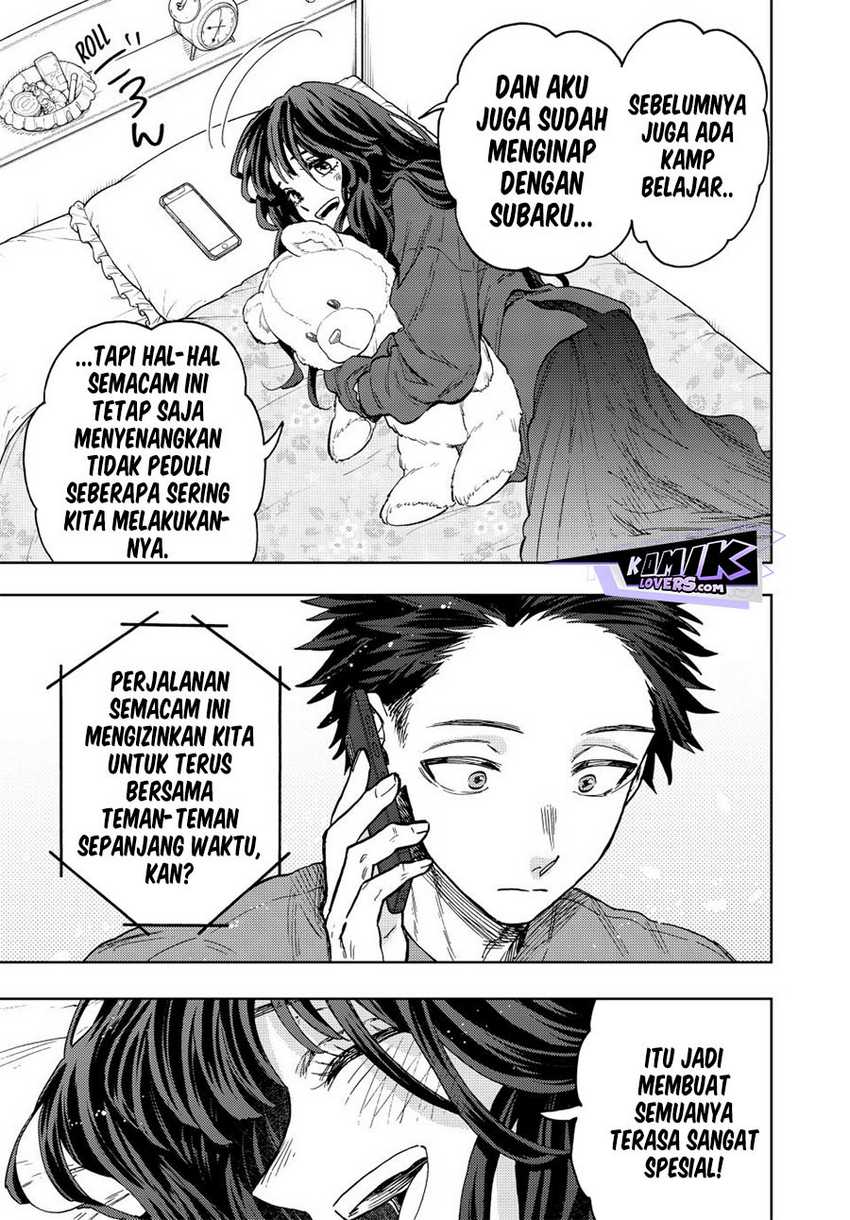 Kaoru Hana wa Rin to Saku Chapter 78 - halaman 16