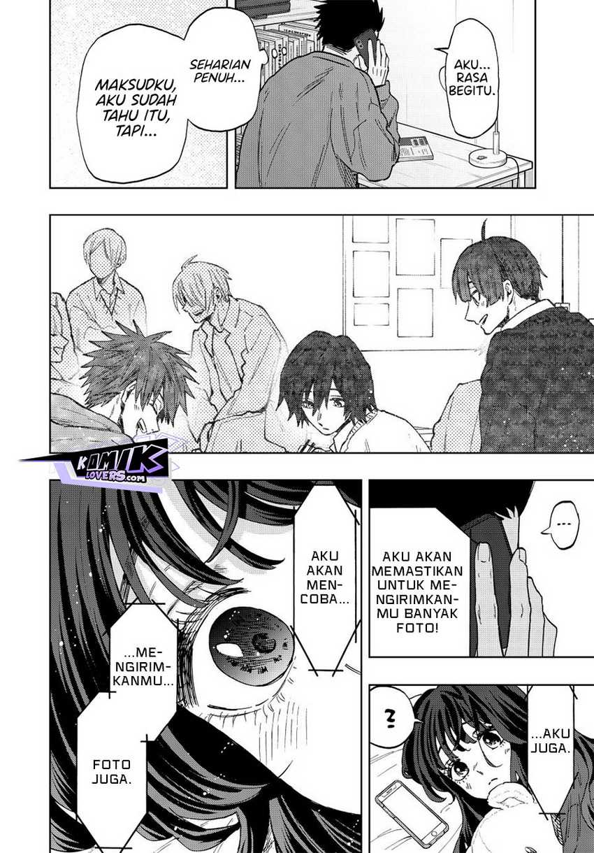 Kaoru Hana wa Rin to Saku Chapter 78 - halaman 17