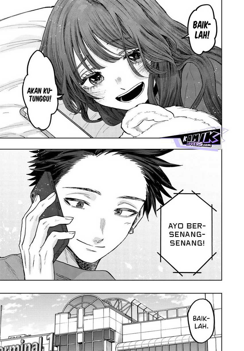 Kaoru Hana wa Rin to Saku Chapter 78 - halaman 18