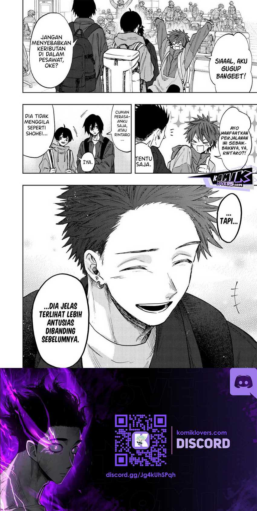 Kaoru Hana wa Rin to Saku Chapter 78 - halaman 19