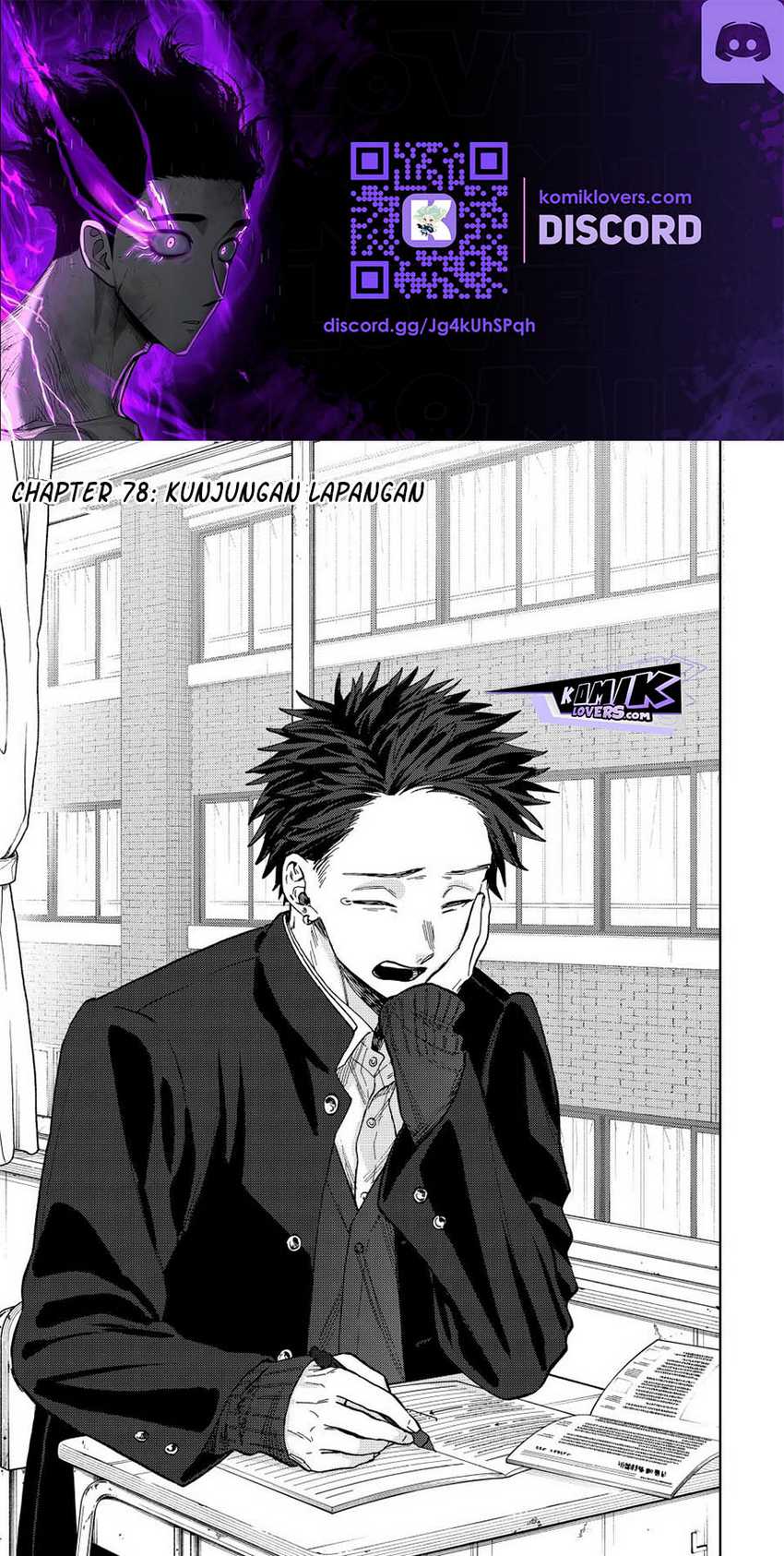 Kaoru Hana wa Rin to Saku Chapter 78 - halaman 2
