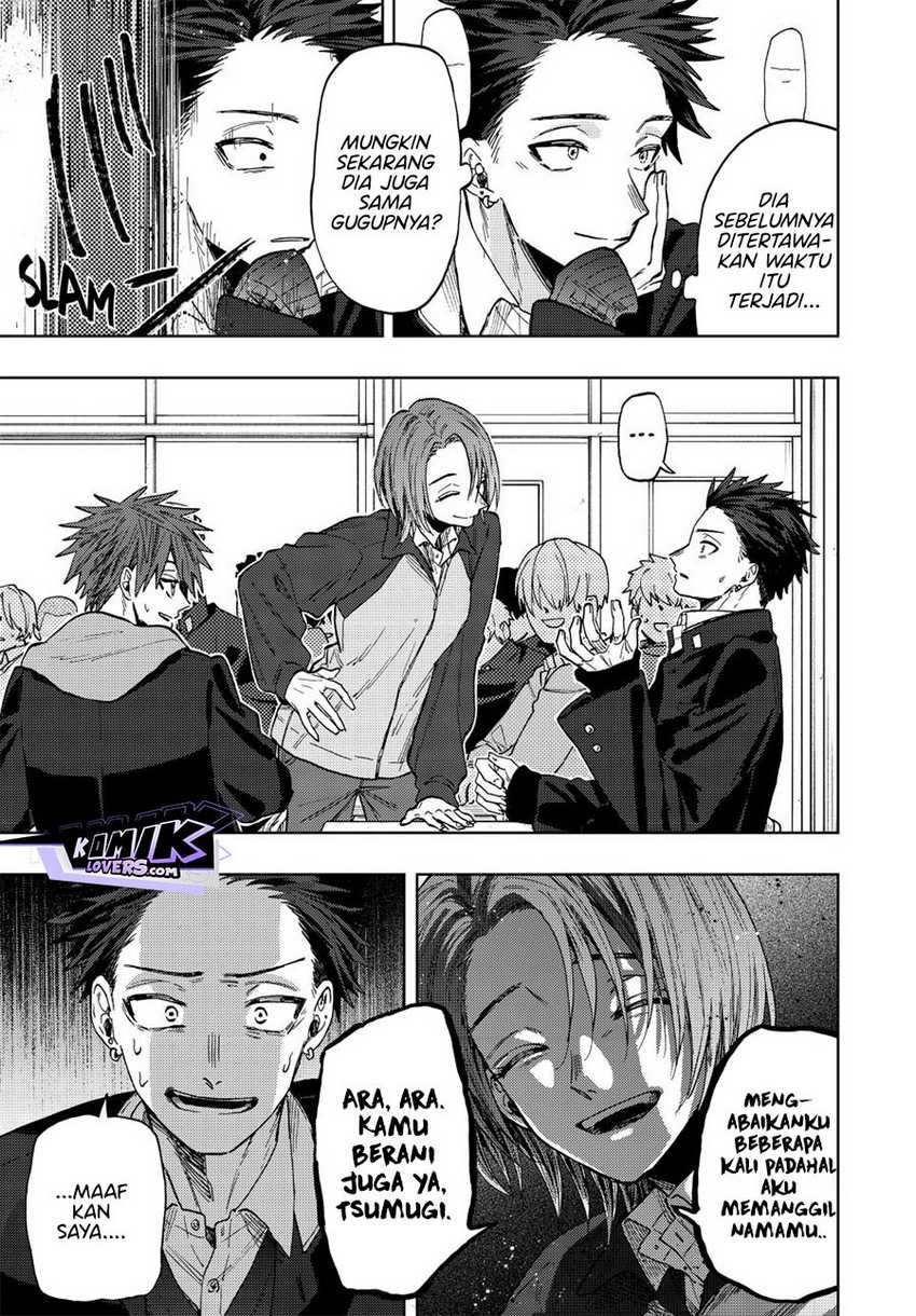 Kaoru Hana wa Rin to Saku Chapter 78 - halaman 4