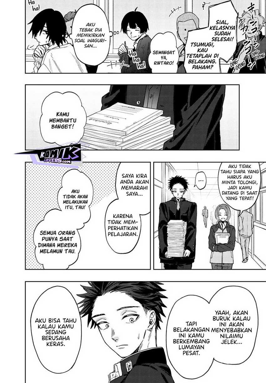Kaoru Hana wa Rin to Saku Chapter 78 - halaman 5