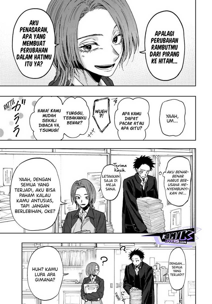 Kaoru Hana wa Rin to Saku Chapter 78 - halaman 6