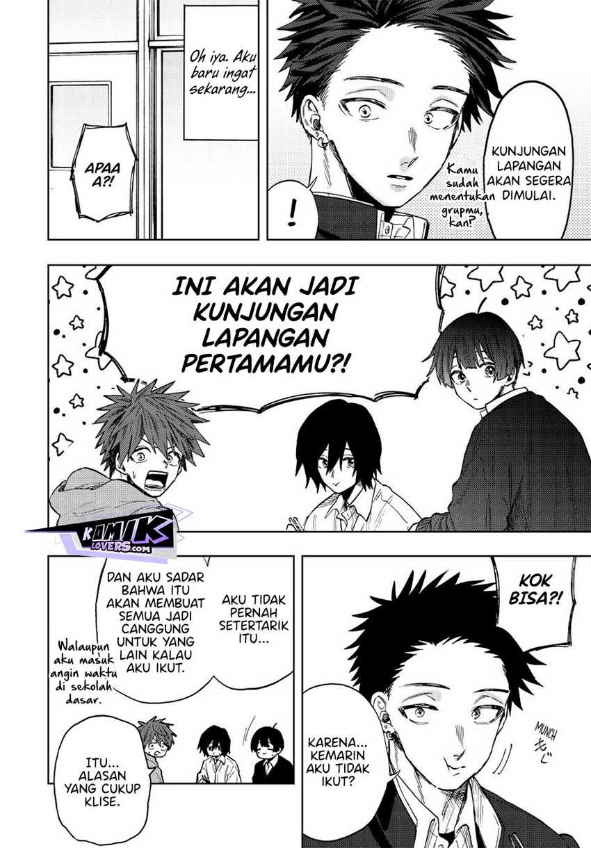 Kaoru Hana wa Rin to Saku Chapter 78 - halaman 7