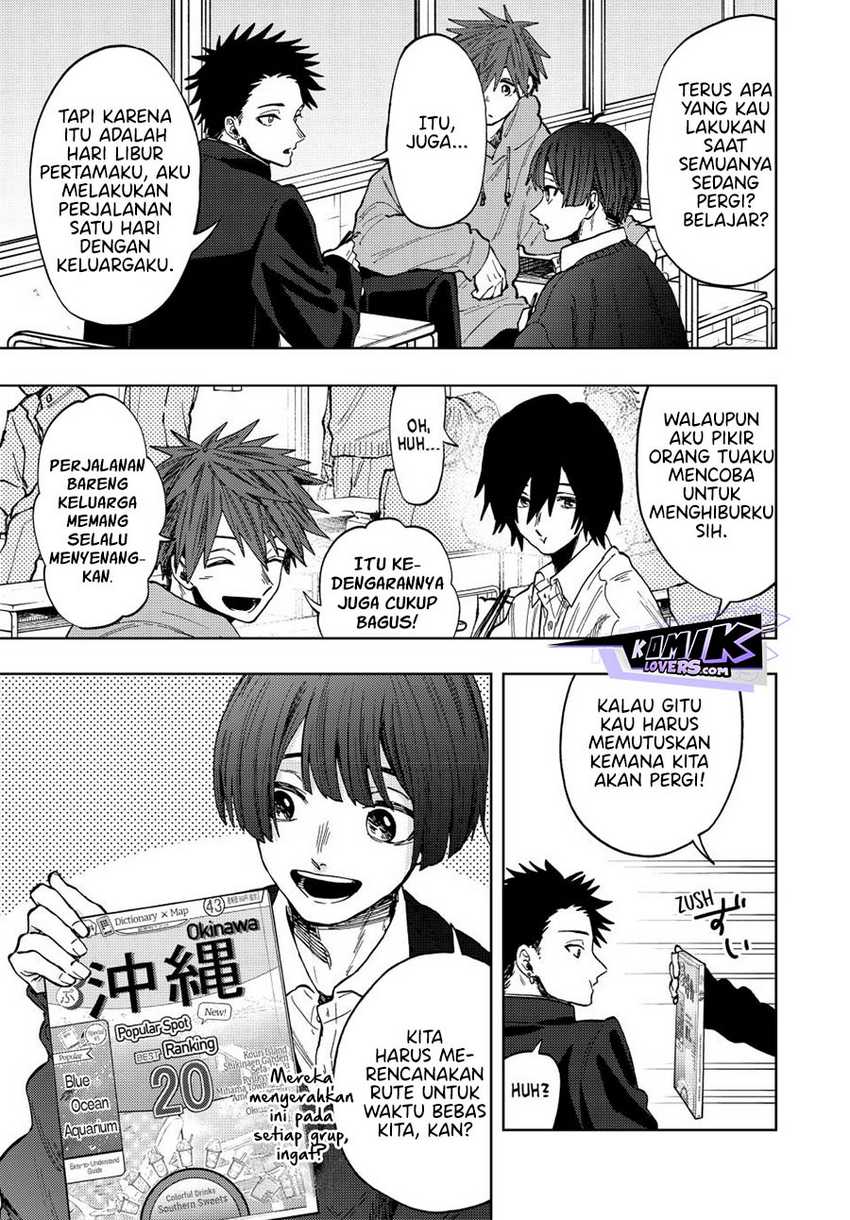 Kaoru Hana wa Rin to Saku Chapter 78 - halaman 8