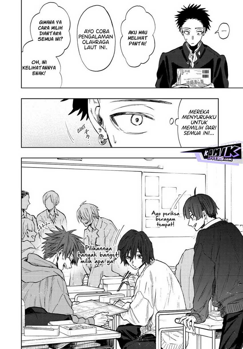 Kaoru Hana wa Rin to Saku Chapter 78 - halaman 9