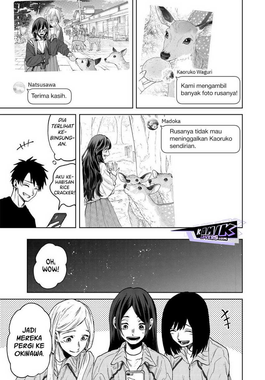 Kaoru Hana wa Rin to Saku Chapter 79 - halaman 10