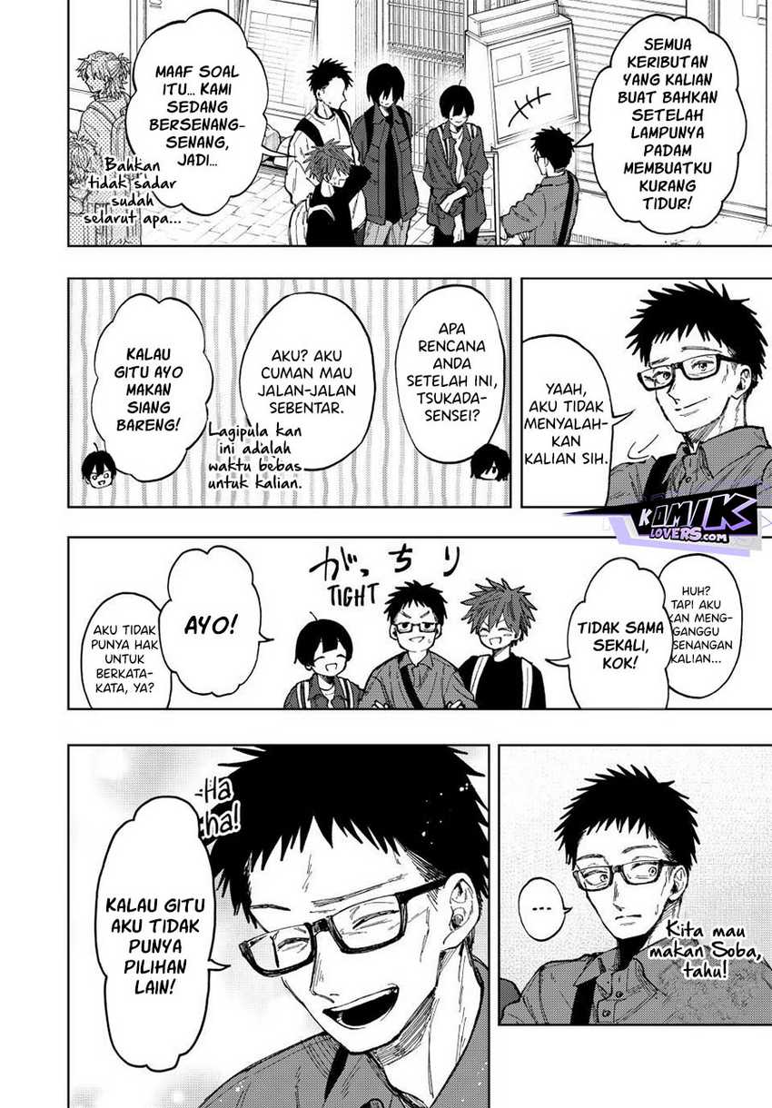 Kaoru Hana wa Rin to Saku Chapter 79 - halaman 13