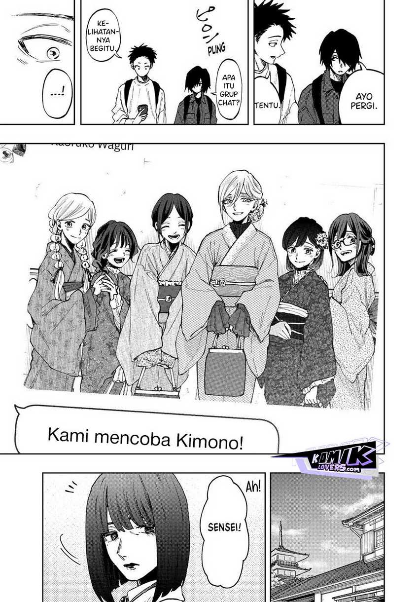 Kaoru Hana wa Rin to Saku Chapter 79 - halaman 14