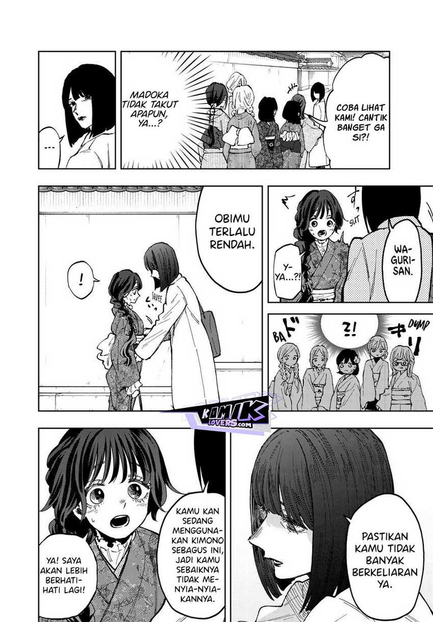 Kaoru Hana wa Rin to Saku Chapter 79 - halaman 15