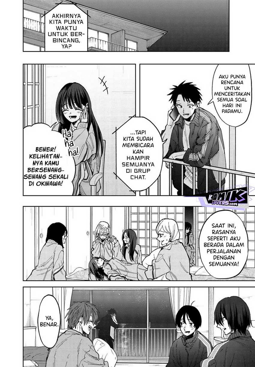 Kaoru Hana wa Rin to Saku Chapter 79 - halaman 17