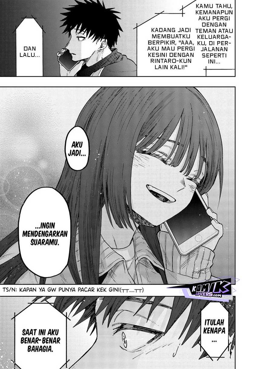 Kaoru Hana wa Rin to Saku Chapter 79 - halaman 18