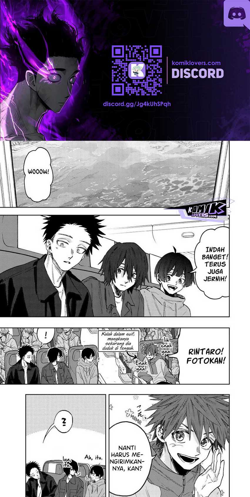 Kaoru Hana wa Rin to Saku Chapter 79 - halaman 2
