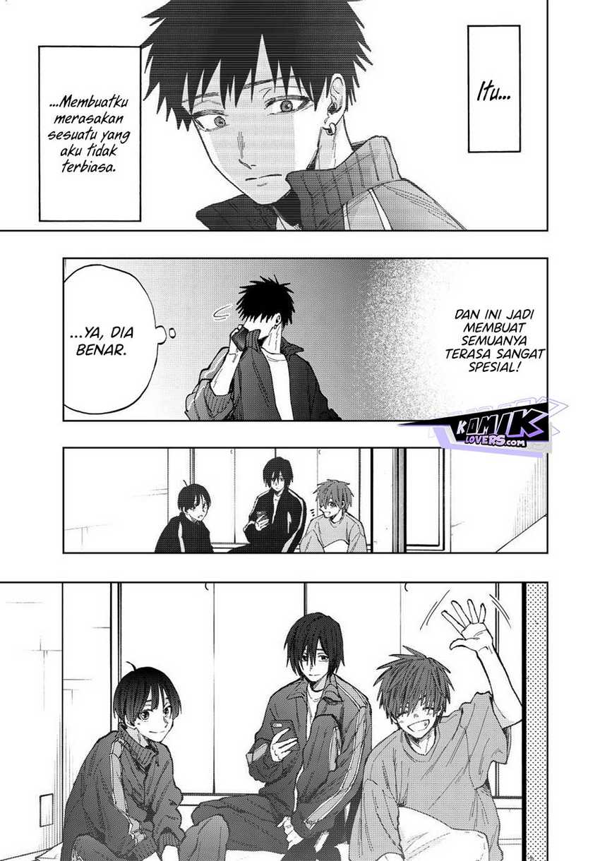 Kaoru Hana wa Rin to Saku Chapter 79 - halaman 20