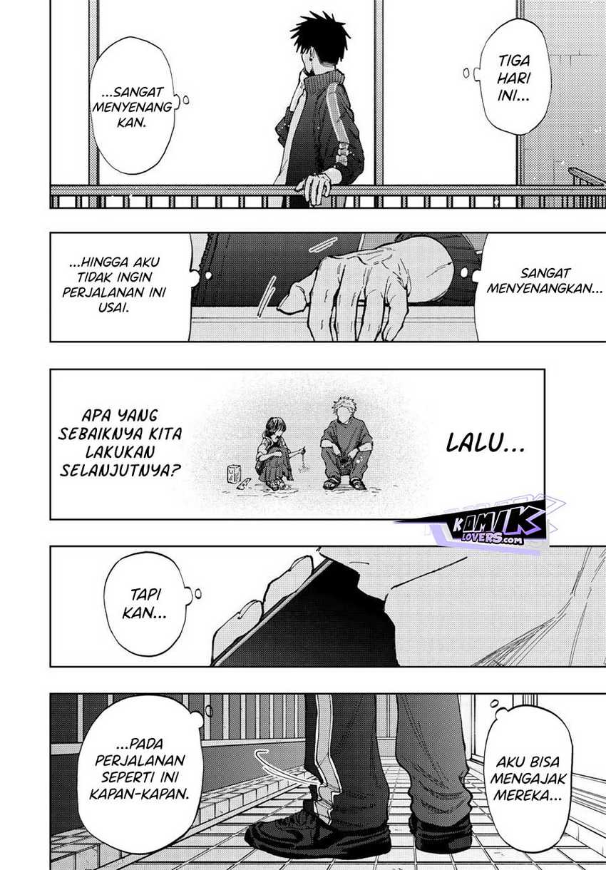 Kaoru Hana wa Rin to Saku Chapter 79 - halaman 21